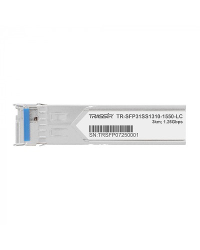 SFP-модуль TRASSIR TR-SFP31SS1310-1550-LC в Тюмени Модули SFP/XFP/GBIC Pintop.ru