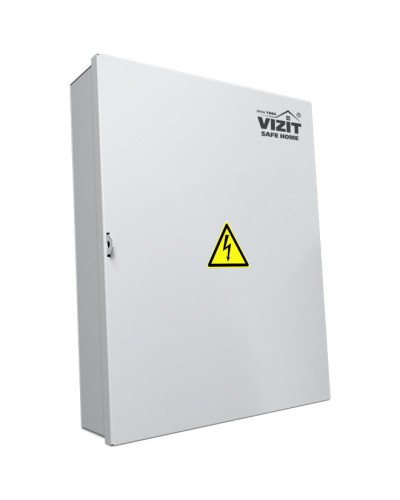 Бокс монтажный Vizit-MB1Р в Тюмени Аксессуары для многоабонентных систем Pintop.ru