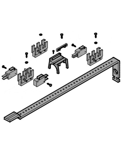 Концевые выключатели A3024N в сборе Came 119RID289 в Тюмени Запчасти для шлагбаумов и автоматики Pintop.ru