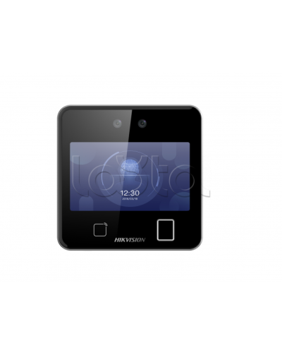 Терминал доступа с распознаванием лиц и встроенным считывателем E-Marin карт Hikvision DS-K1T642EFW в Тюмени Считыватели Pintop.ru