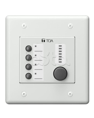 Панель управления внешняя TOA ZM-9014 в Тюмени Системы оповещения и трансляции TOA Pintop.ru