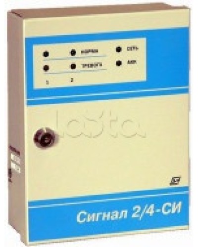 Прибор приемо контрольный охранно-пожарный Специнформатика-СИ «СИГНАЛ 2/4-СИ» 2 шл (исп. 02) с функцией КЦЦ в Тюмени Приемно-контрольные приборы Pintop.ru
