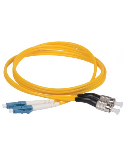 ITK Оптический (патч-корд), SM, 9/125 (OS2), FC/UPC-LC/UPC,(Duplex),3м (FPC09-FCU-LCU-C2L-3M) в Тюмени Патч-корды оптические Pintop.ru