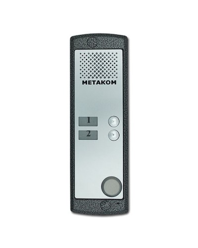 Блок вызова домофона Метаком MK2-K-RF в Тюмени Блоки вызова многоабонентные Pintop.ru