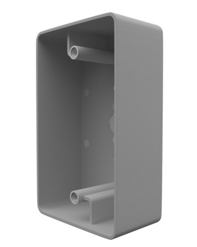 Кронштейн для накладного монтажа кнопок выхода BAS-IP BR-SH45 SILVER в Тюмени Аксессуары для IP домофонов Pintop.ru