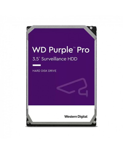 Жесткий диск Western Digital Purple Pro WD181PURP, 18Tb, HDD, SATA III, 3.5 в Тюмени Жесткие диски (HDD) Pintop.ru