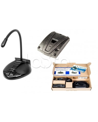 Устройство переговорное клиент-кассир Digital Duplex-205T HF S LA DP (loud alert) в Тюмени Переговорные устройства Pintop.ru