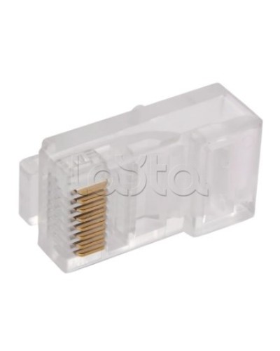 Разъём RJ-45 UTP для кабеля кат.5E ITK CS3-1C5EU в Тюмени Коннекторы и разъемы Pintop.ru