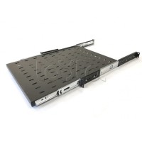 Полка выдвижная Hyperline TSS3-600-RAL9004