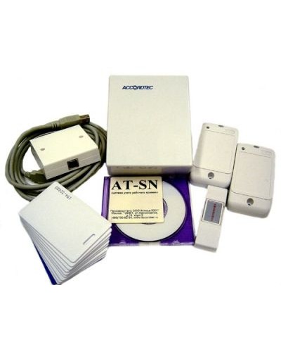Комплект сетевой системы контроля доступа AccordTec AT-SN net в Тюмени Дополнительное оборудование для СКУД Pintop.ru