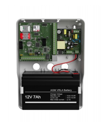 Прибор охранный Mega v.3a в корпусе Ritm в Тюмени GSM мониторинг Ritm Pintop.ru