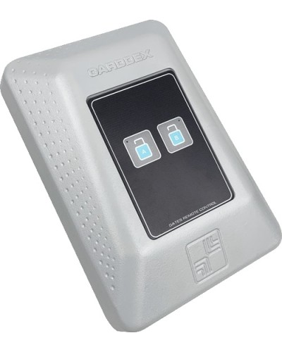 Пульт управления двумя секциями ограждения «Антипаника» CARDDEX AG-02 в Тюмени Сетевая СКУД CARDDEX Pintop.ru