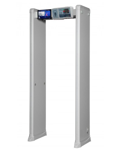 Арочный металлодетектор Блокпост PC Z 1800 M K с тепловизионной системой Delta 100 в Тюмени Металлодетекторы Pintop.ru