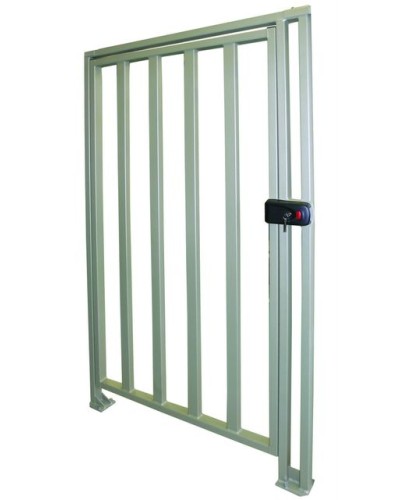 Калитка полноростовая без привода с электромеханический замком и доводчиком PERCo-WHD-15R в Тюмени Калитки Pintop.ru