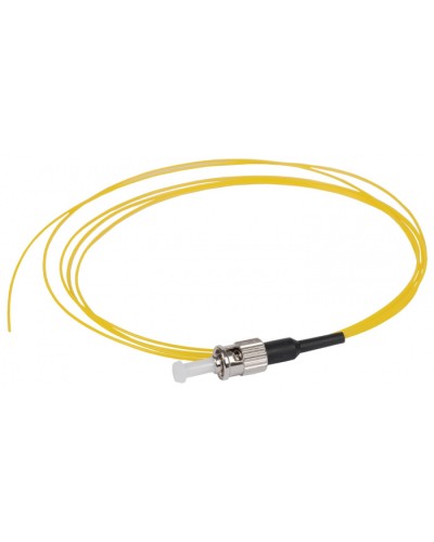 Пигтеил оптический, (SM), 9/125 (OS2), FC/UPC, LSZH, 1,5м FPT09-FCU-C1L-1M5 в Тюмени Патч-корды и пигтейлы Pintop.ru