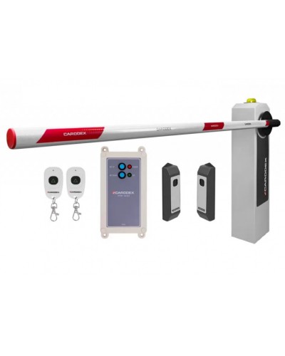 Комплект CARDDEX Комплект с шлагбаумом RBM-L Оптимум-L в Тюмени Автоматические шлагбаумы Pintop.ru