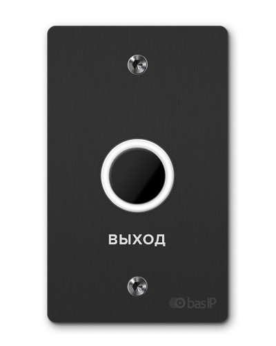 Кнопка выхода BAS-IP SH-45TR BLACK в Тюмени Кнопки выхода Pintop.ru