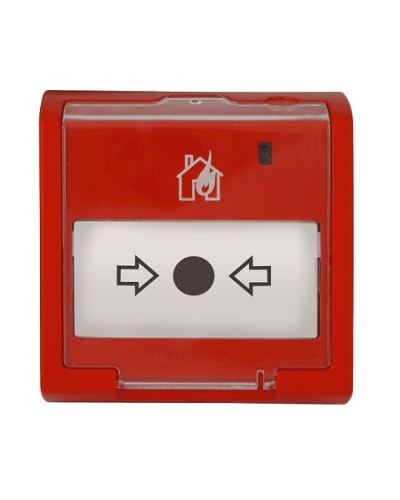 Извещатель пожарный ручной адресный Болид ИПР 513-3АМ в Тюмени Охранно-пожарное оборудование Pintop.ru