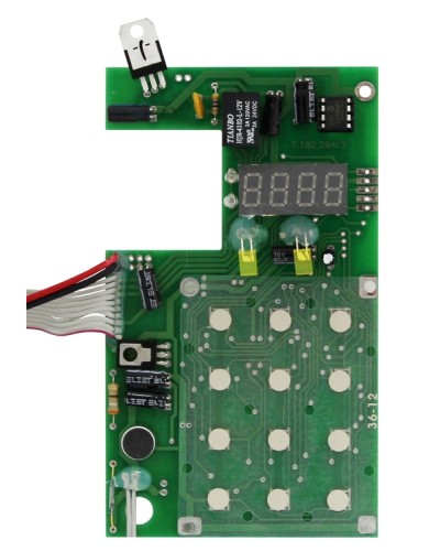 Плата печатная в сборе без динамика Vizit ЗИП БВД-SM101TCPL в Тюмени Аксессуары для многоабонентных систем Pintop.ru