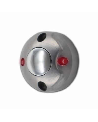 Кнопка выхода Олевс PUSHka никель в Тюмени Дополнительное оборудование для СКУД Pintop.ru