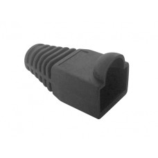 Гибкий хвостовик Q-PLUG, 6,5 мм, черный, упаковка 50 штук Eurolan 13A-00-12BL