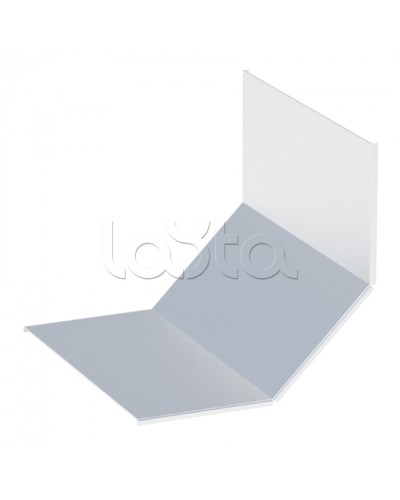 Крышка на угол 90 градусов верт. внутр. лестн. усиленная 100x400 мм (2 мм) HDZ EKF (kviltp90100400-2-HDZ) в Тюмени Аксессуары для лотков Pintop.ru