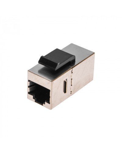 Адаптер проходной формата Keystone, Jack RJ-45(8P8C), FTP, CAT 5e REXANT PRO 02-0102 в Тюмени Проходные адаптеры RJ-45 и разветвители Pintop.ru