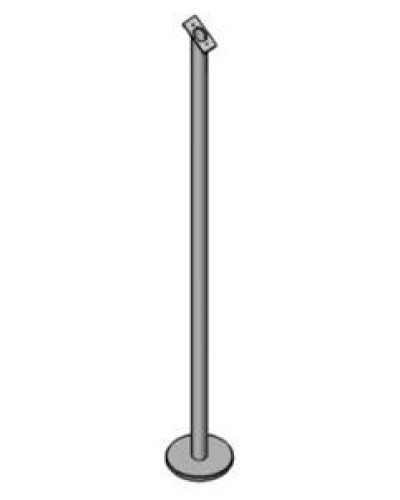 Стойка считывателя d32 Oxgard Стойка d32 (ВЗР 1957) в Тюмени Ограждения Pintop.ru