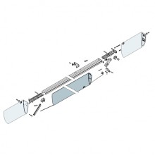 Трос профиля безопасности DF17 Came 119RIR230