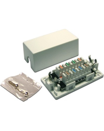 Модуль соединительный неэкранированный LANMASTER LAN-CNB-UTP5E в Тюмени Проходные адаптеры Pintop.ru