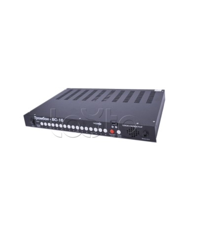 Блок-селектор ТРОМБОН-БС-16 в Тюмени 19 оборудование (рэковое/стоечное) Тромбон Pintop.ru