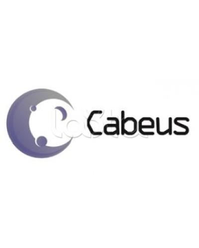 Стяжка нейлоновая неоткрывающаяся, безгалогенная (halogen free), 110x2.5мм, с площадкой для маркера (100 шт) Cabeus GTM-110 в Тюмени Стяжки-хомуты Pintop.ru