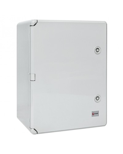 Бокс пластиковый с монтажной платой 400х300х220 мм IP65 EKF PROxima (PB65MP004) в Тюмени Щиты электрические Pintop.ru