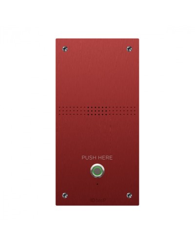 Аудио-панель вызывная BAS-IP AV-04AFD RED в Тюмени Вызывные аудиопанели малоабонентные Pintop.ru