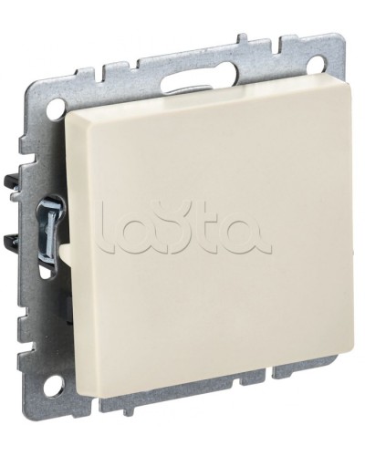 BRITE Выключ. 1-кл. 10А ВС10-1-0-БрКр беж. IEK (BR-V10-0-10-K10) в Тюмени Электротехническое оборудование Pintop.ru