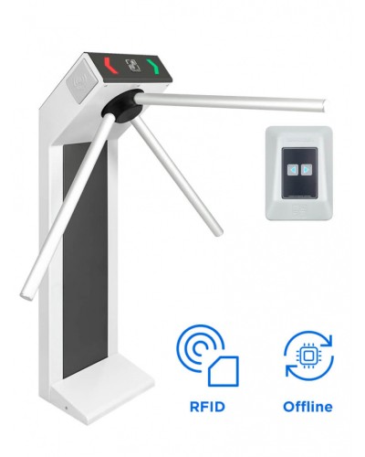 CARDDEX Комплект компактной автономной проходной STR-01AEC в Тюмени Турникеты Pintop.ru