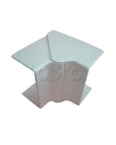 Угол внутренний изменяемый 60х40 для кабель-канала INSTA Экопласт 76115-1 в Тюмени Аксессуары для кабель-канала Pintop.ru