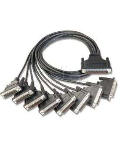 Кабель для 8-портовых плат ISA, PCI, Universal PCI Moxa Opt-8C (CBL-M62M25x8) в Тюмени Дополнительное оборудование для ОПС Pintop.ru