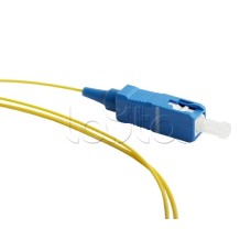 Пигтейл SM 9/125, SC/APC (1м) LSZH Hyperline FPT-B9-9-SC/AR-1M-LSZH-YL