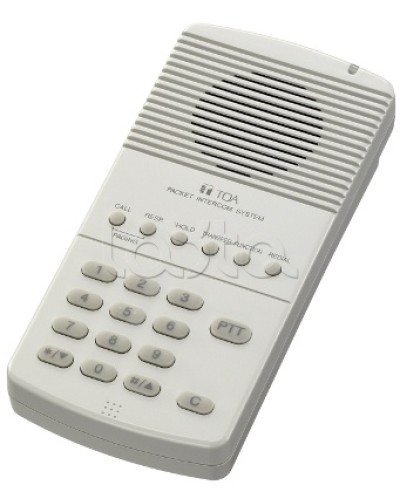 Мастер-станция Hands-Free TOA N-8011MS Y в Тюмени Системы двусторонней голосовой связи Bosch Pintop.ru