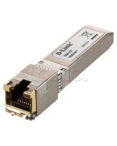 Трансивер SFP+ D-Link DL-410T/A1A в Тюмени Модули SFP/XFP/GBIC Pintop.ru