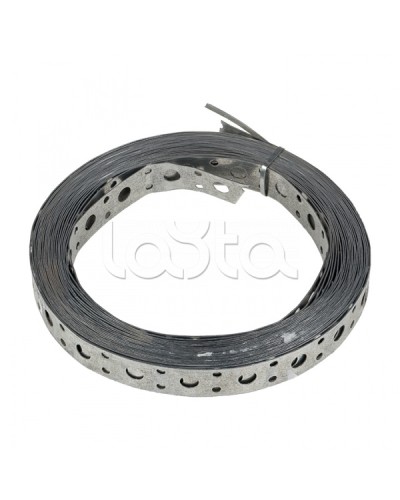 Лента перфорированная монтажная прямая 20х0,55 (25 м) EKF (lpmp20x0.55-25) в Тюмени Стяжки-хомуты Pintop.ru