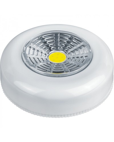 Фонарь Navigator 14 085 NPT-PL01-3AAA Пласт.пушлайт 1COB LEDx1Вт,1реж. в Тюмени Источники света(Лампы) Pintop.ru