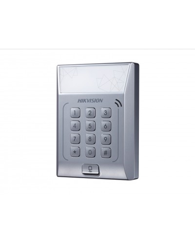 Терминал доступа со встроенным считывателем EM карт Hikvision DS-K1T801E в Тюмени Контроллеры Pintop.ru