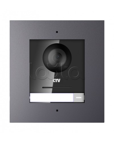 IP-панель вызывная CTV-IP-UCAMF в Тюмени Аксессуары для IP домофонов Pintop.ru