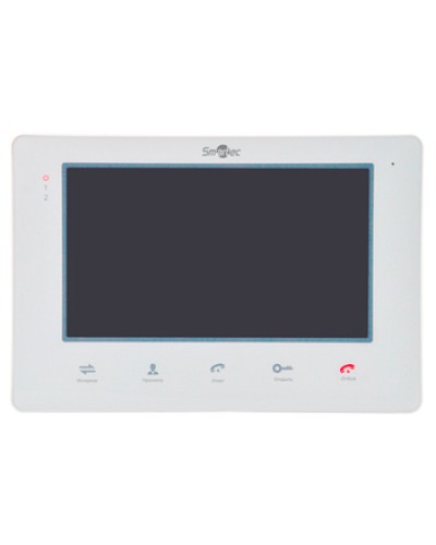 Монитор видеодомофона 7 Smartec ST-MS207M-WT в Тюмени Абонентские видеоустройства Pintop.ru
