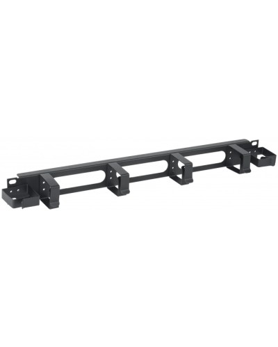 Органайзер кабельный 2 боковых горизонт. и 4 вертик. кольца 1UITK CO05-1M6R в Тюмени Кабельные органайзеры Pintop.ru