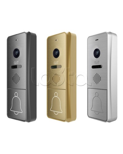 Панель вызывная CTV-D4004FHD (графит) в Тюмени Вызывные видеопанели малоабонентные Pintop.ru