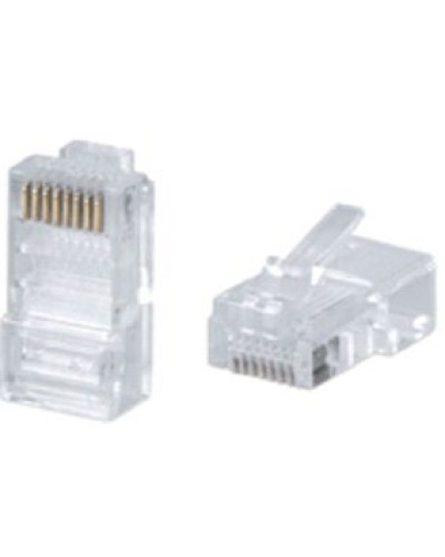 Коннектор RJ-45 (8Р8С) кат.6 (100шт./уп.) (J-RJ45-8P8C-UTP-6) в Тюмени Коннекторы Pintop.ru