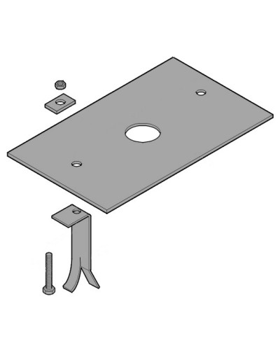 Монтажное основание BY3500TCame 119RIY053 в Тюмени Запчасти для шлагбаумов и автоматики Pintop.ru